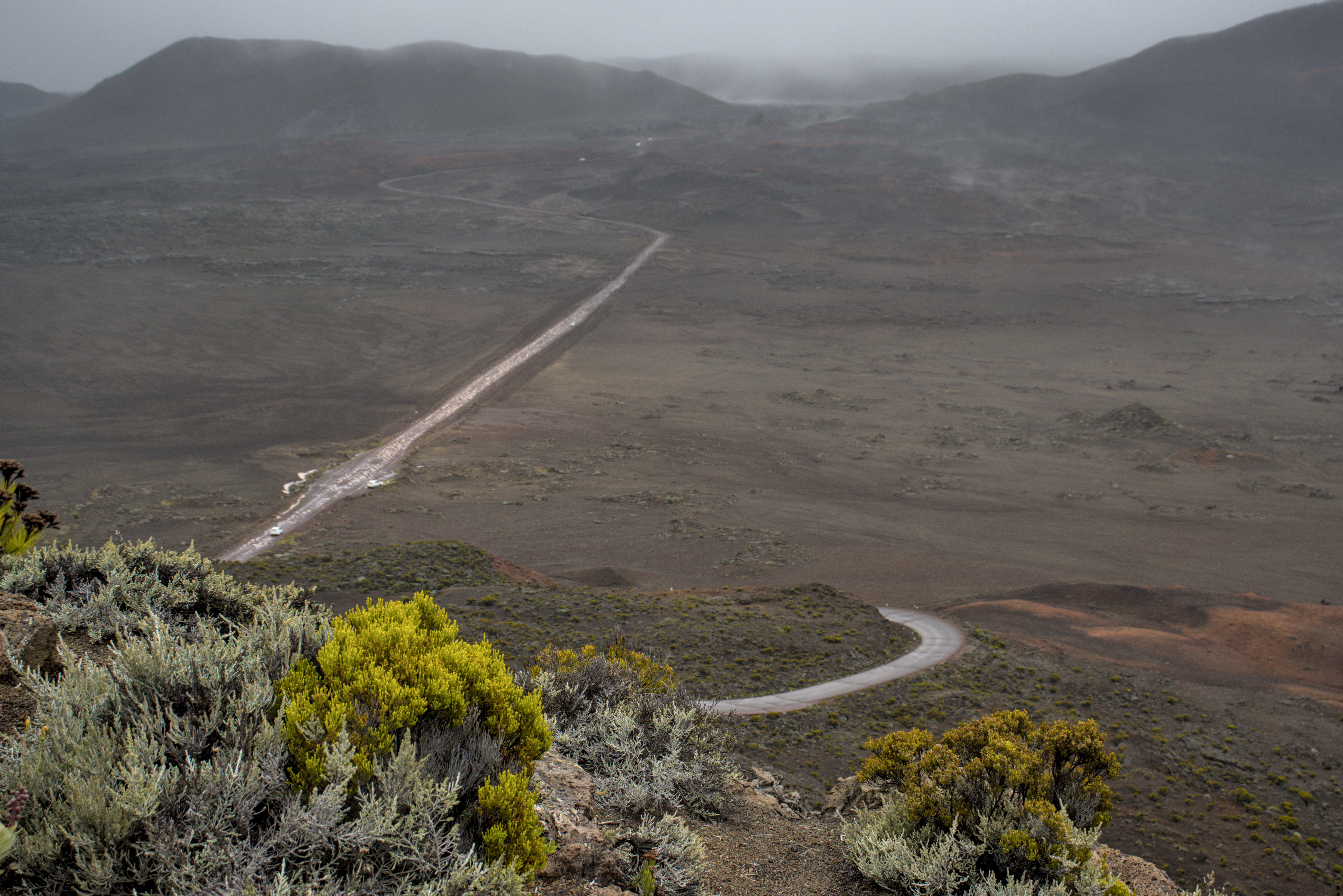 Blick auf den Pas des Sables