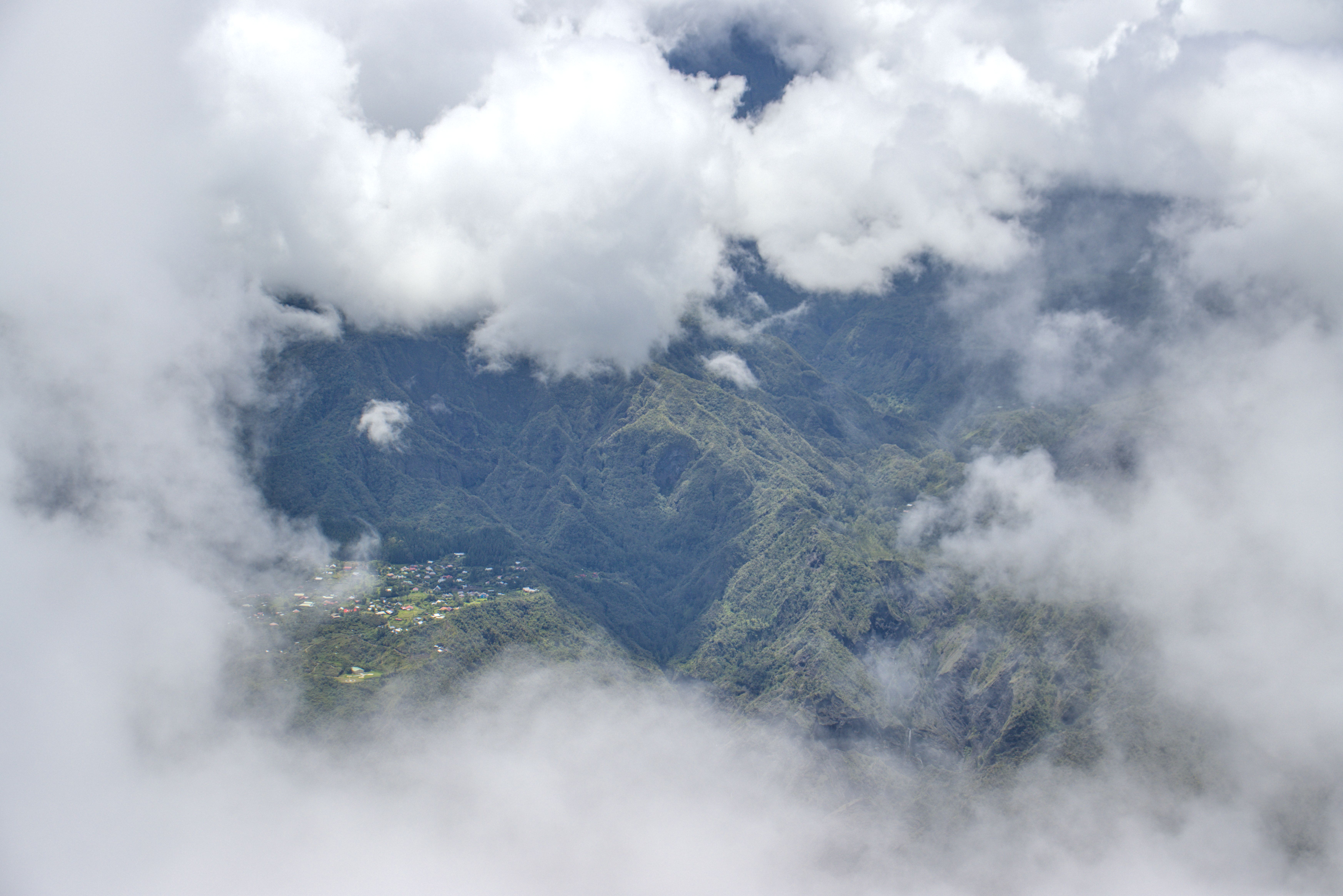 Blick von Le Maïdo